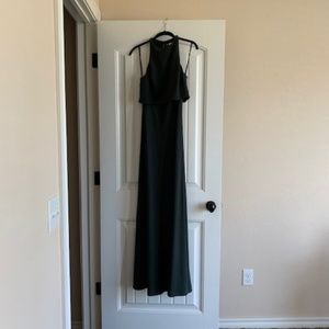 Formal wedding prom dress